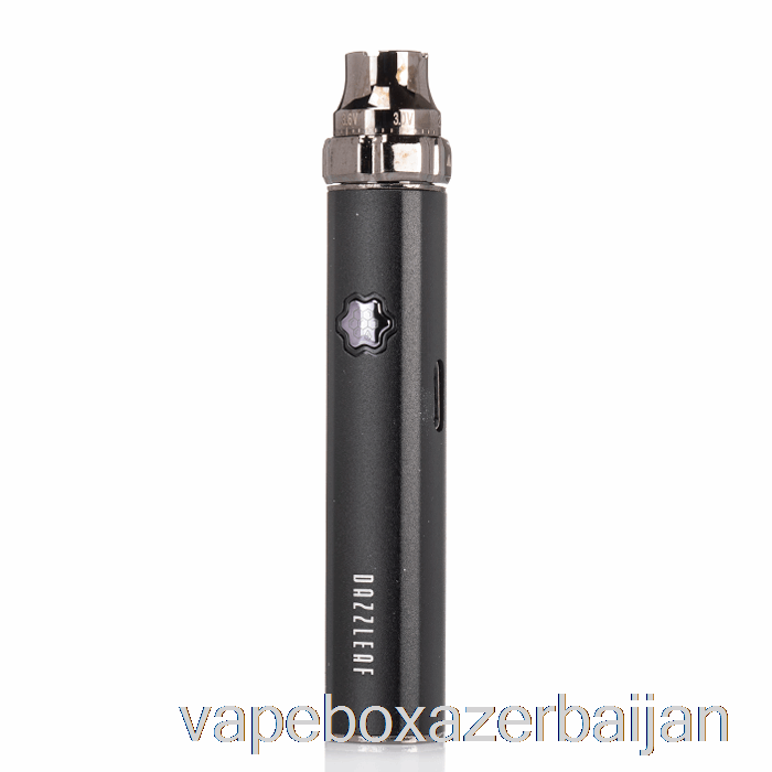 Vape Azerbaijan DAZZLEAF SQUARii Top Twist 510 Battery Black